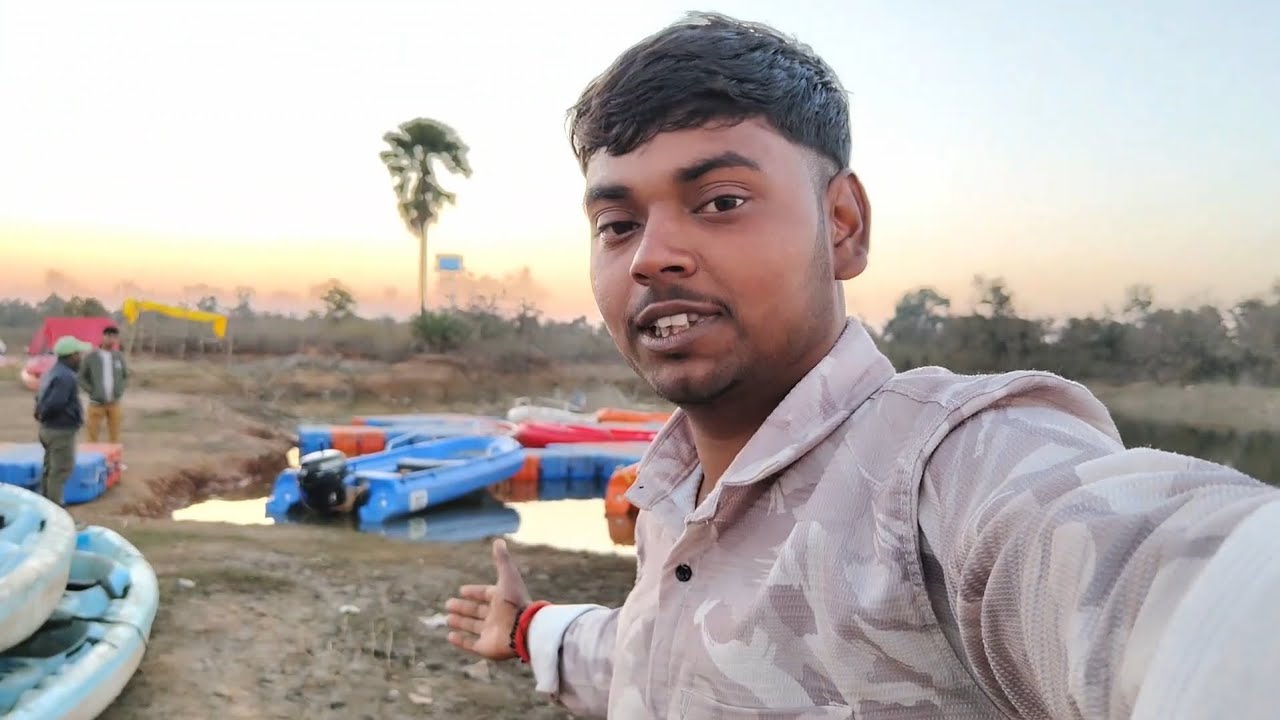 Buxa Dam main mahotsav ke Shubh avsar per voting 🚣‍♂️Kiya ja raha hai#vlog#dailyvlog #minivlog 