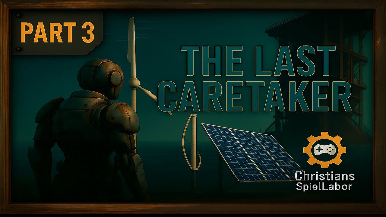 🤖 The Last Caretaker &ndash; Part 3 | Christians SpielLabor
