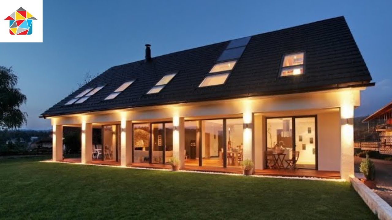 Ambienti TV show - Low-energy house / Lara Romih