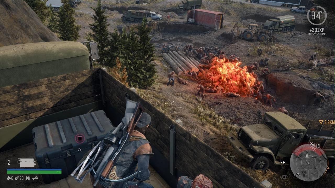 DAYS GONE Iron Butte Horde