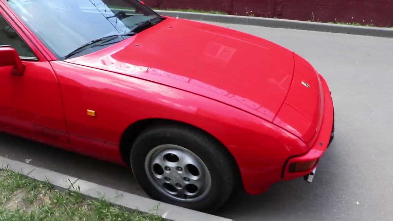 Porsche 924 S.