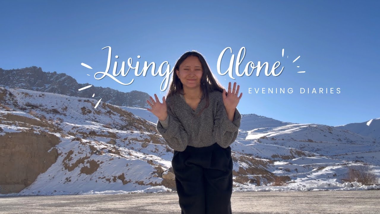 Life in a 2G Area | Living Alone in the mountains 🏔️ 