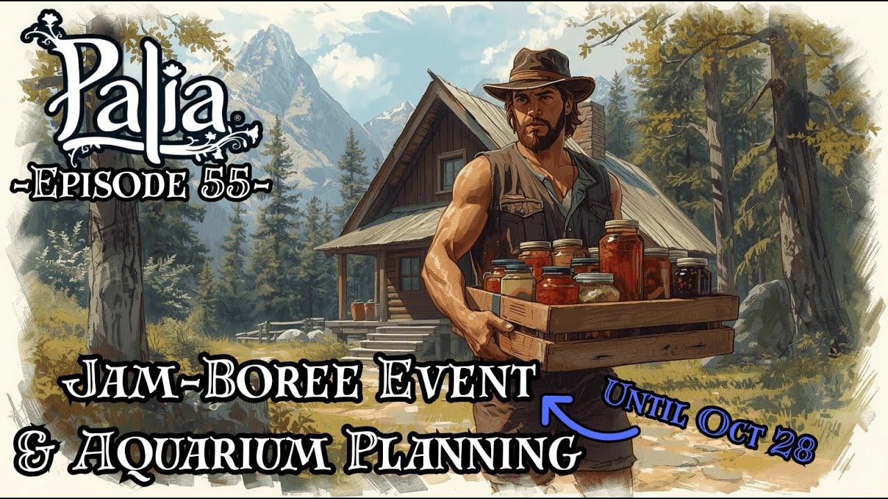 Palia - Ep 55 - Jam-Boree Event & Aquarium Planning