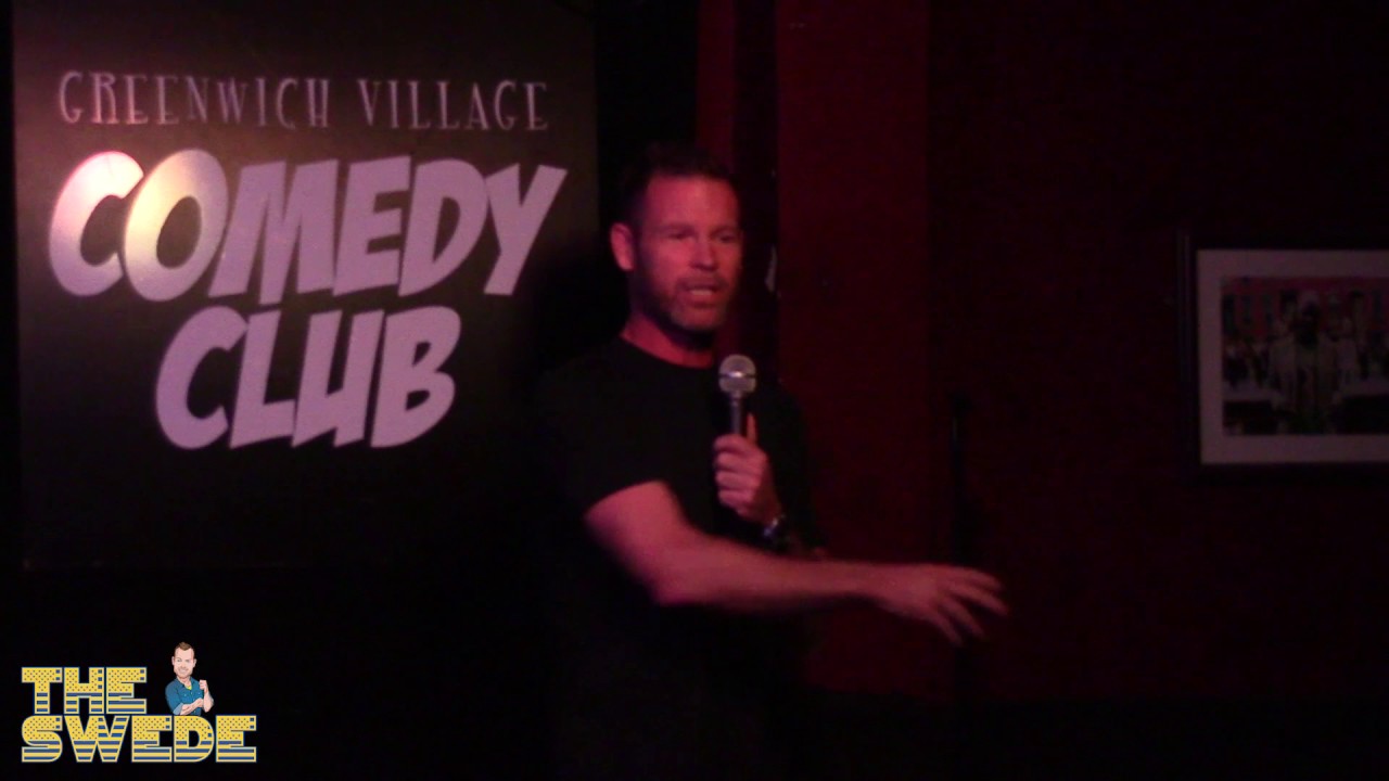 WINNING THE STANDUP TALENT SHOW AT GREENWICH VILLAGE COMEDY CLUB! || THE SWEDE Mårten Andersson
