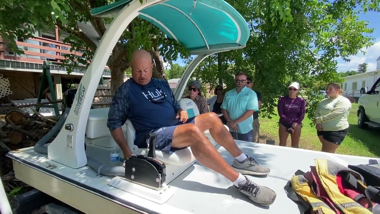 Go Cat Boats Demonstration