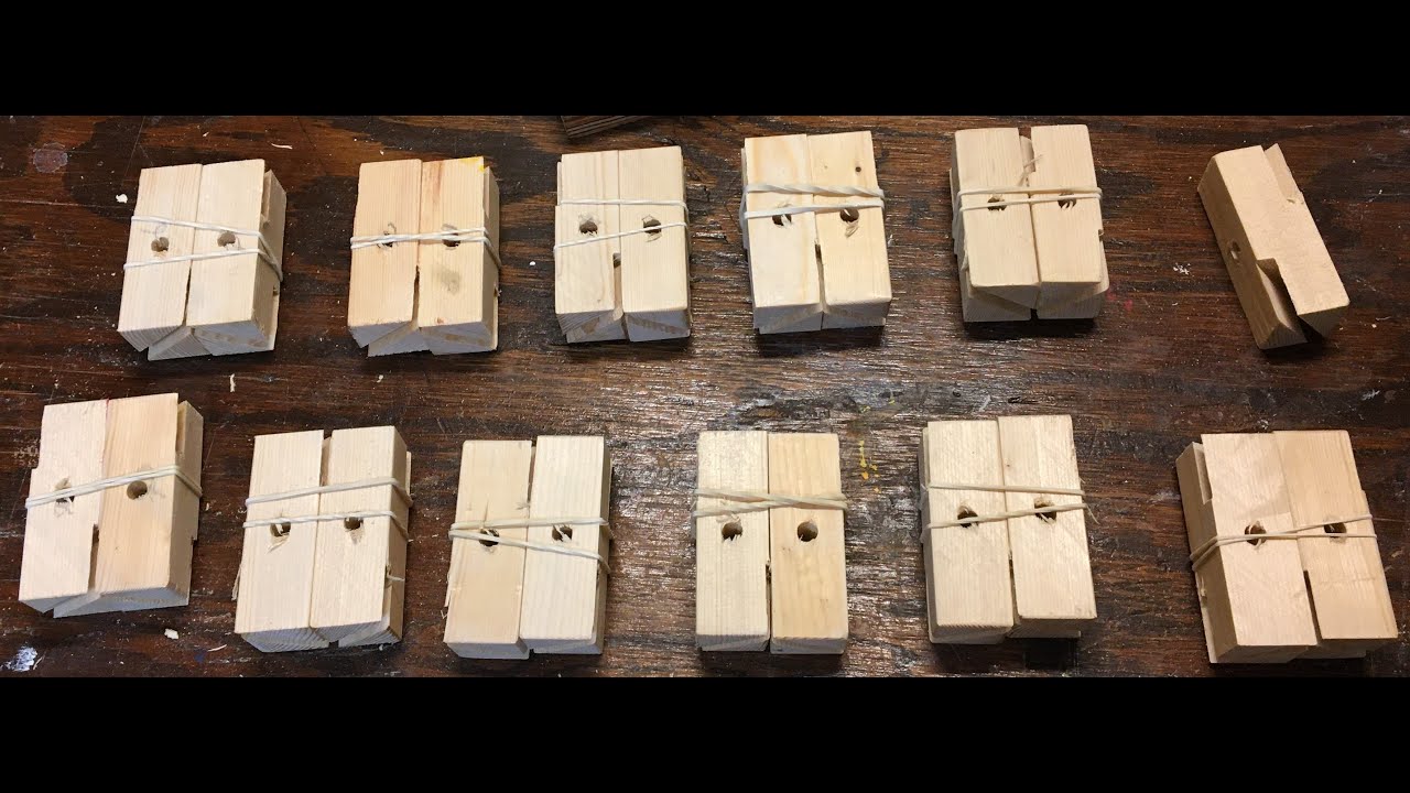 Secret DiY method of Making Whirligig Bird, Duck or Goose Wing Hubs - Part 2