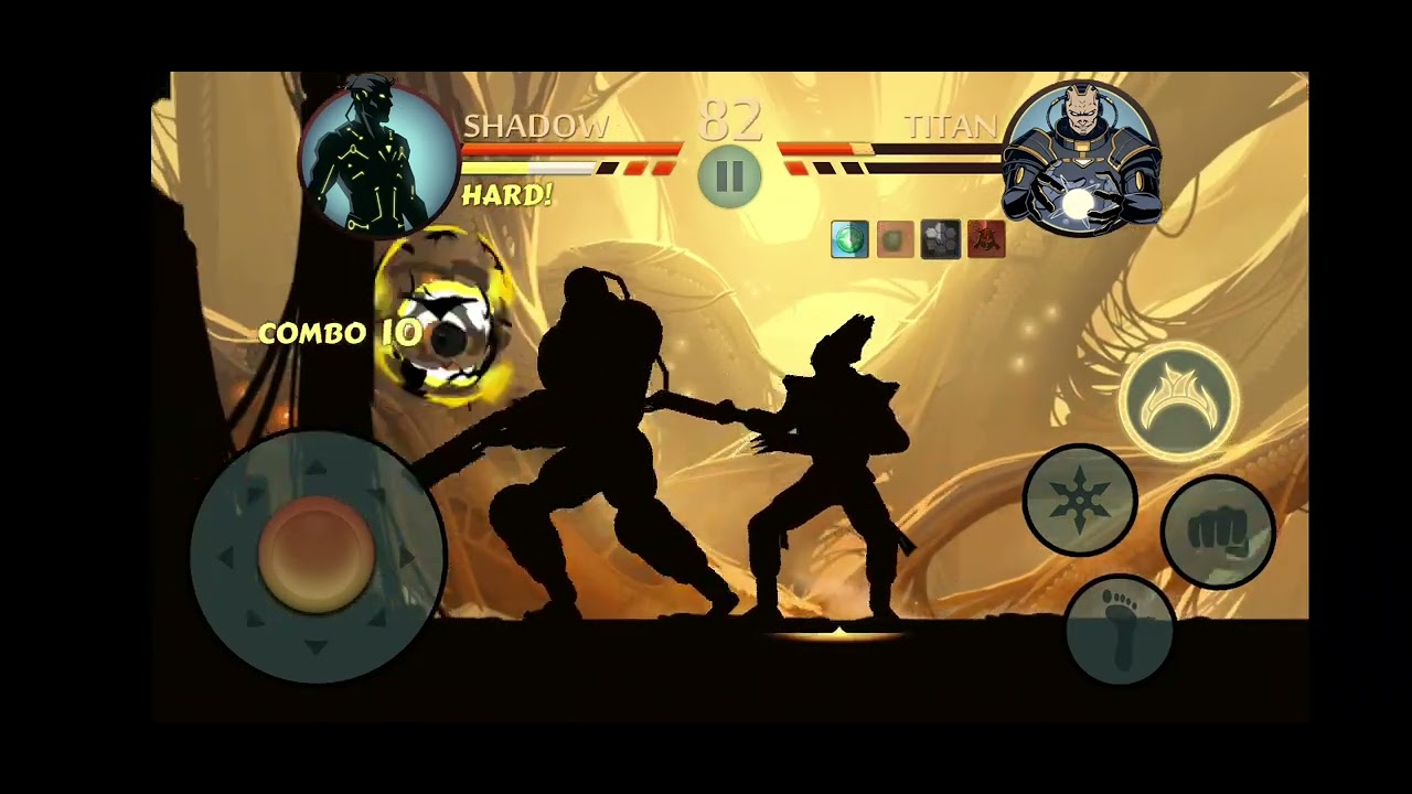Shadow vs Titan how will win
