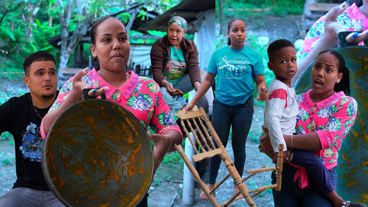 JOVEN TENIA UN SALON Y LE HABLABA MAL A SUS CLIENTES