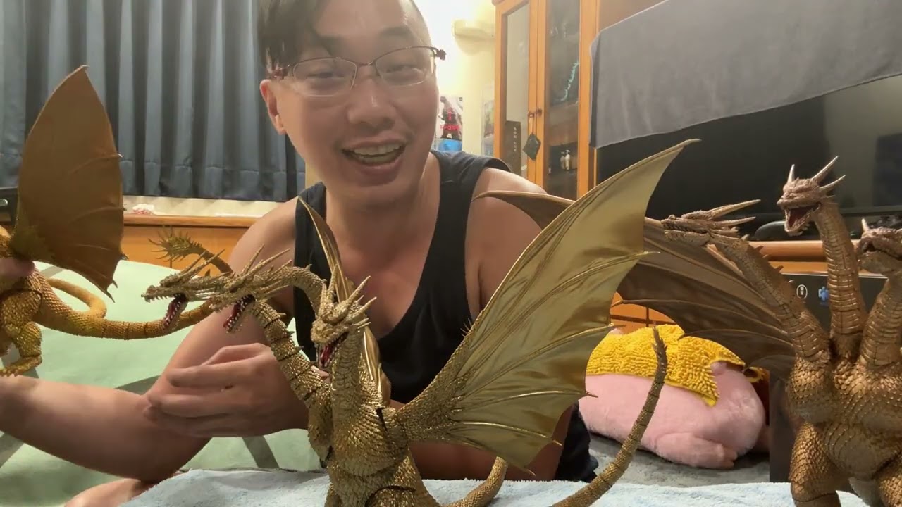 海雅HiYA 1991 王者基多拉 キングギドラ 開箱啦!期待一年!
