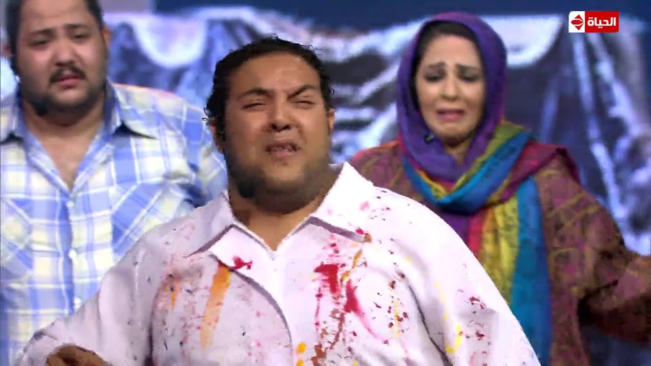 The Comedy - "مينا نادر" مصر ... النقاش اللى دماغه حلوه وبيحب ياخد وقته