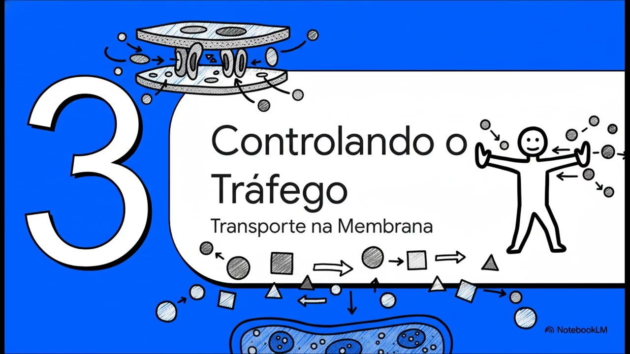 Módulo 1 - Aula 7 - A Membrana Plasmática