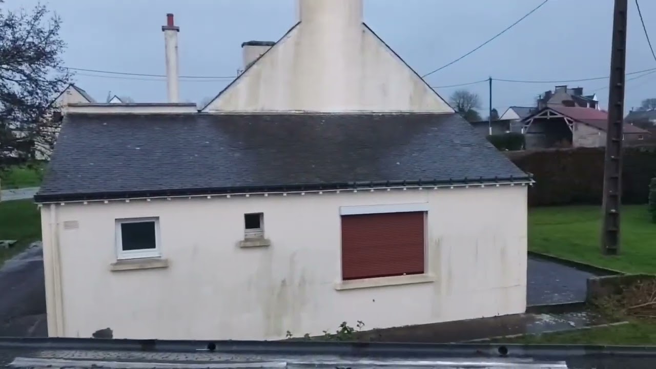 MÉTÉO POURRI CLAIREMENT EN BRETAGNE ET DANS LA LOIRE-ATLANTIQUE.