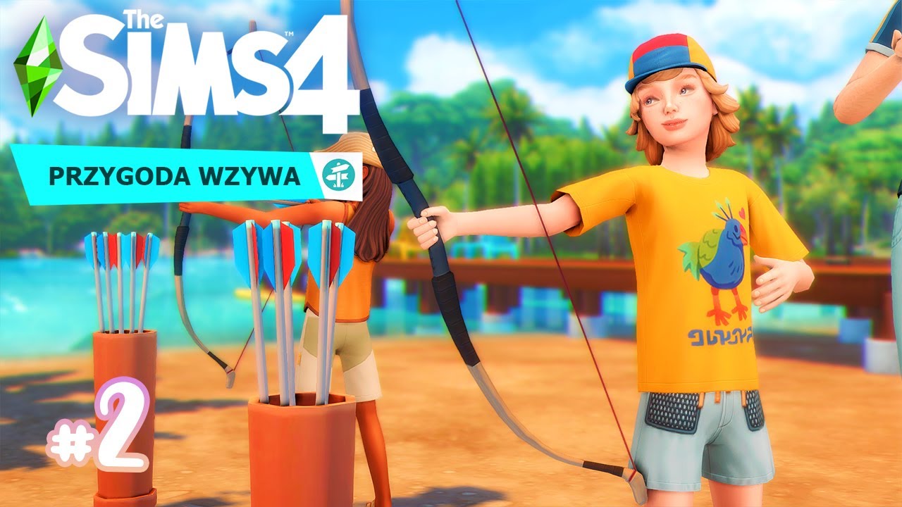 Nowi PRZYJACIELE!🧭🏕️#2 |PRZYGODA WZYWA| The Sims 4