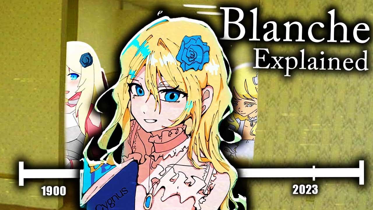 Blanche Explained - Backrooms Entity 140