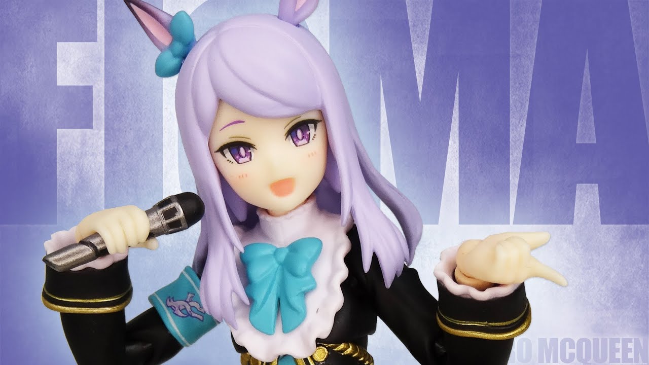 figma - Umamusume Pretty Derby - Mejiro McQueen Review