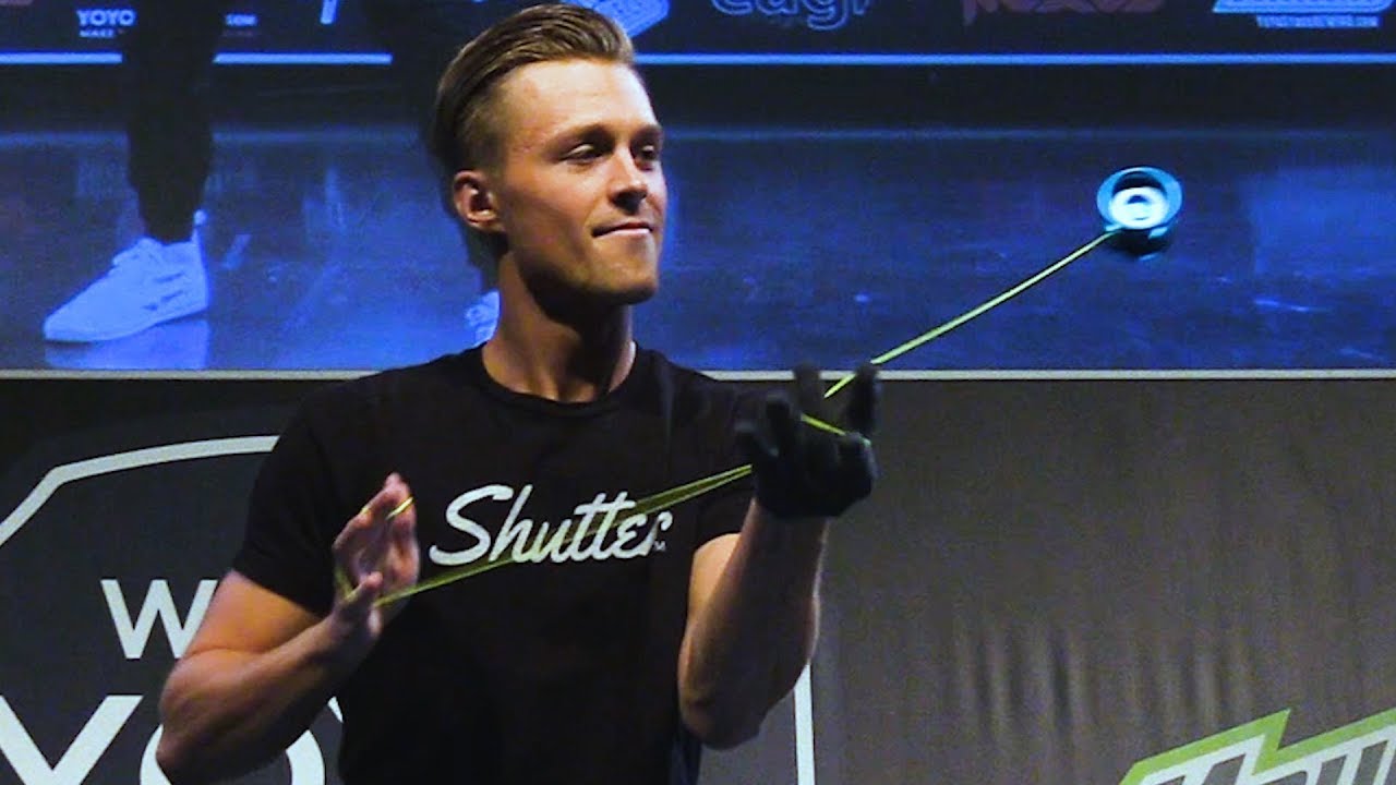 Gentry Stein - 1A Final - 3rd Place - World Yoyo Contest 2017
