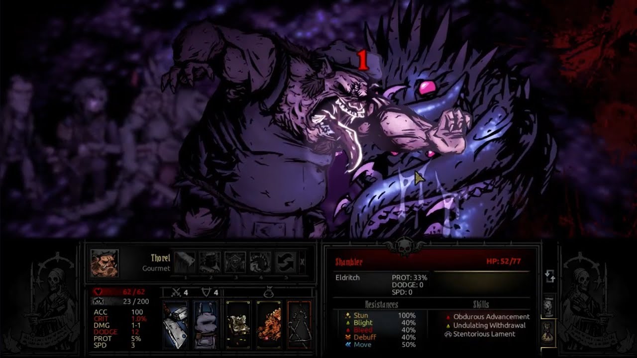 Darkest Dungeon with MODS