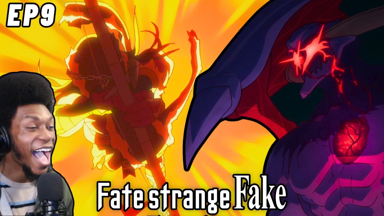 JACK'S ON DEMON TIME | Fate/Strange Fake Episode 9 REACTION