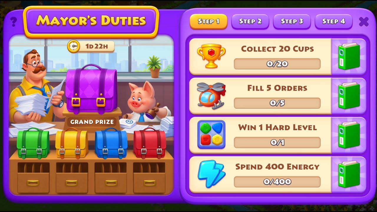 Township Gameplay | Mayor's Duties Awards.