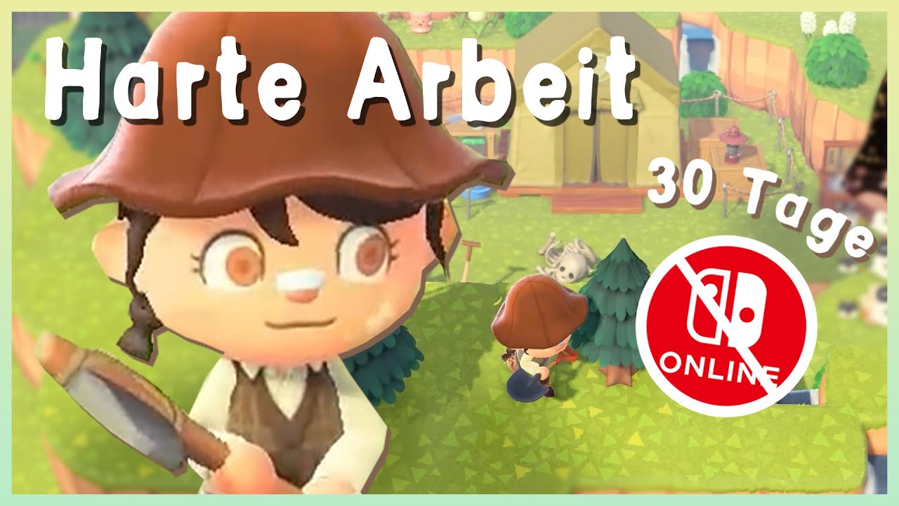 Tag 24 - Ich gestalte eine Insel ohne Nintendo Switch Online in 30 Tagen