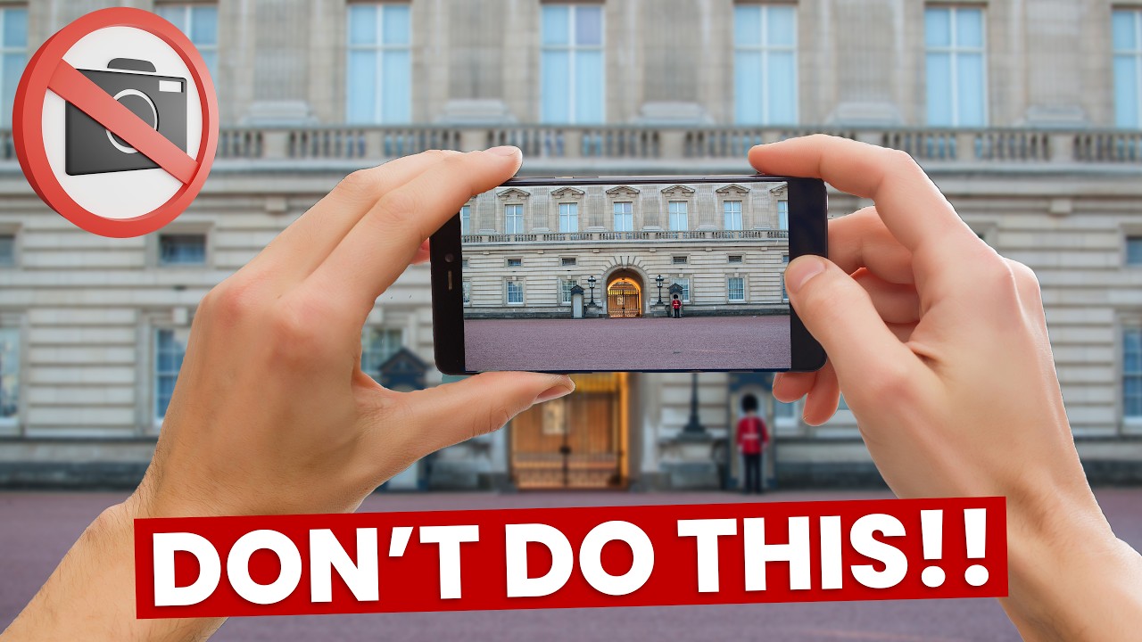 5 Mistakes Tourists Make in London (AVOID THESE!)