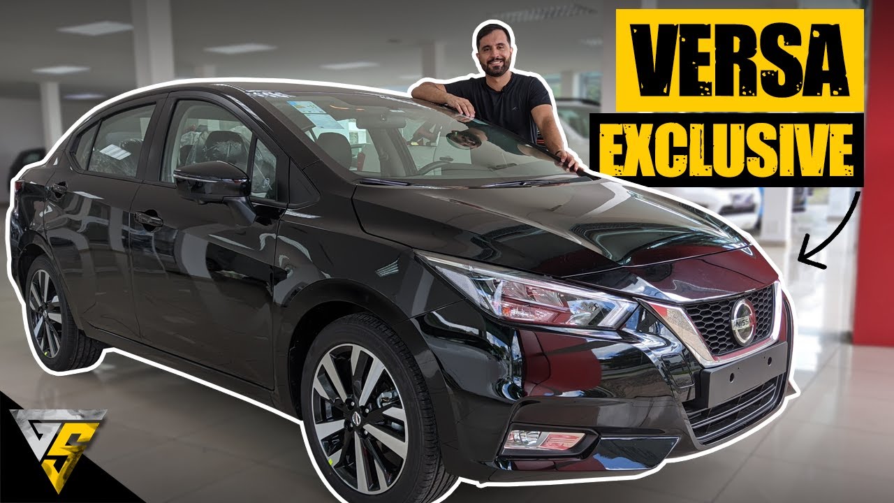 NISSAN VERSA EXCLUSIVE 2022 - REVIEW COMPLETO
