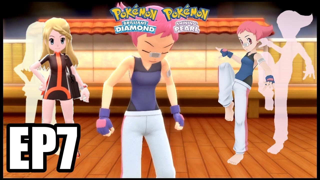 Pokemon Brilliant Diamond and Shining Pearl Gameplay Episode Seven