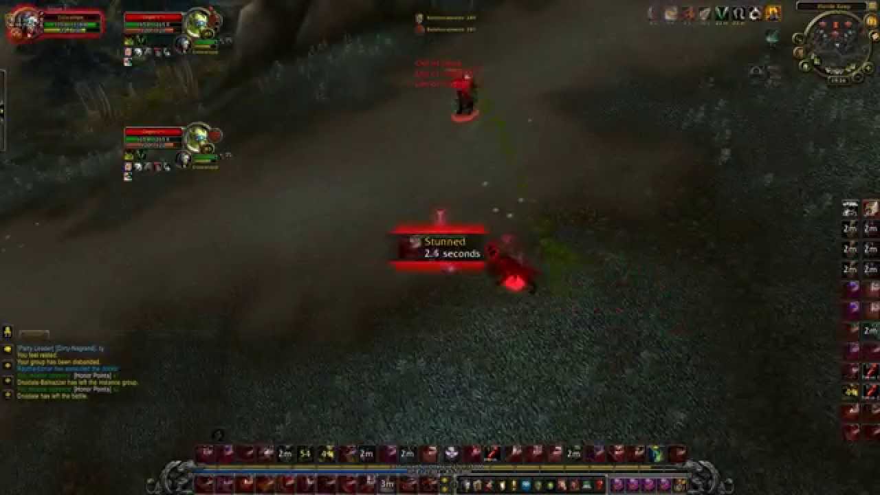 WoW - Shadez 85 Combat Rogue PvP Montage #2