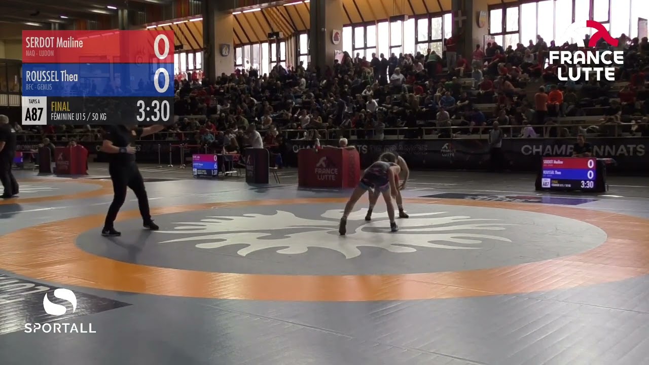 50KG - SERDOT Mailine VS ROUSSEL Th&eacute;a
