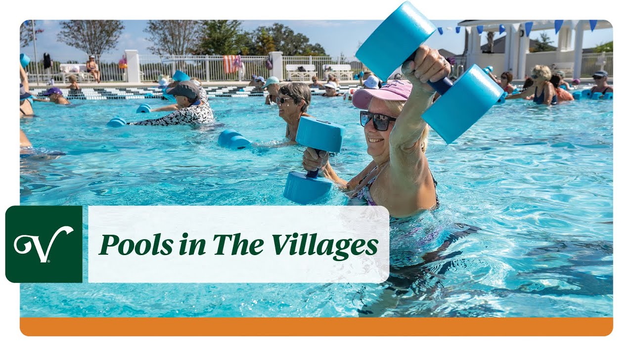 Discover the Variety of Pools in The Villages
