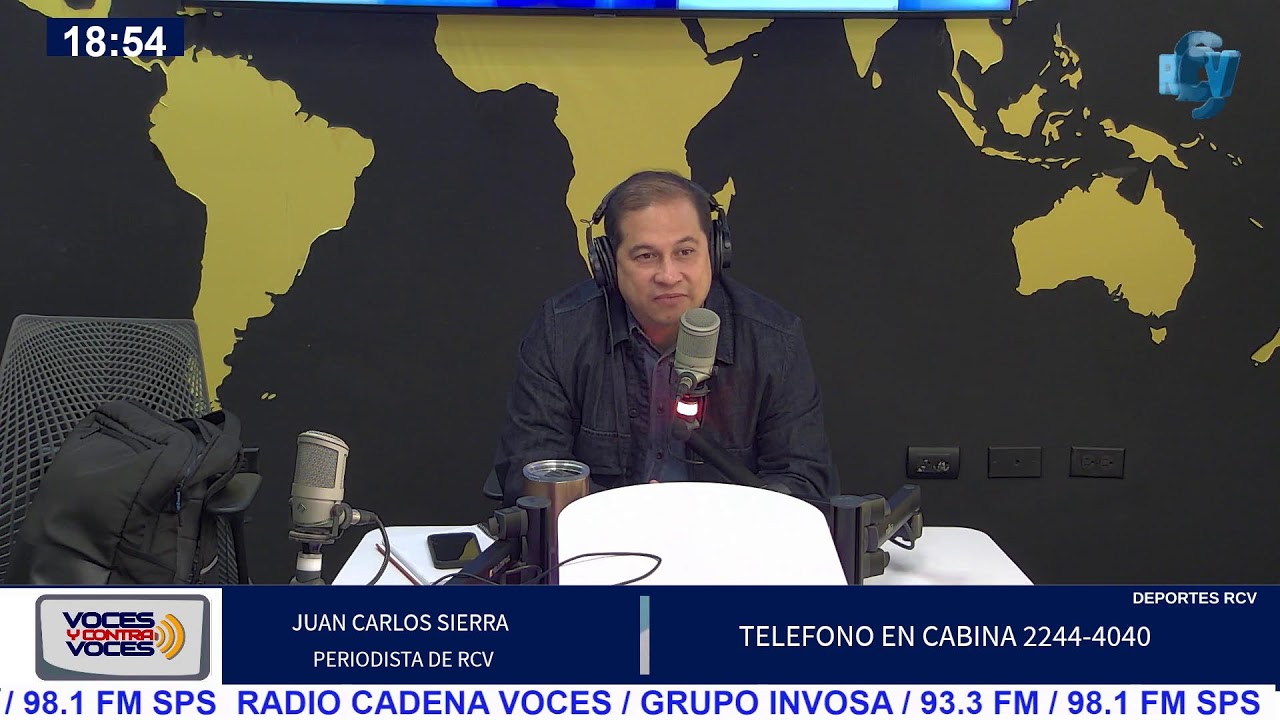 VOCES Y CONTRAVOCES