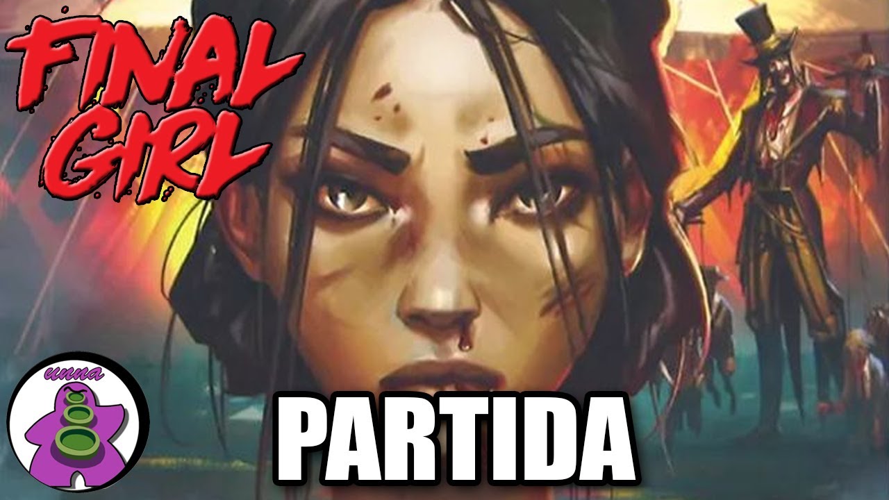 FINAL GIRL Película 4: Carnival of Blood – Geppetto - Partida juego de mesa - Gameplay - unna