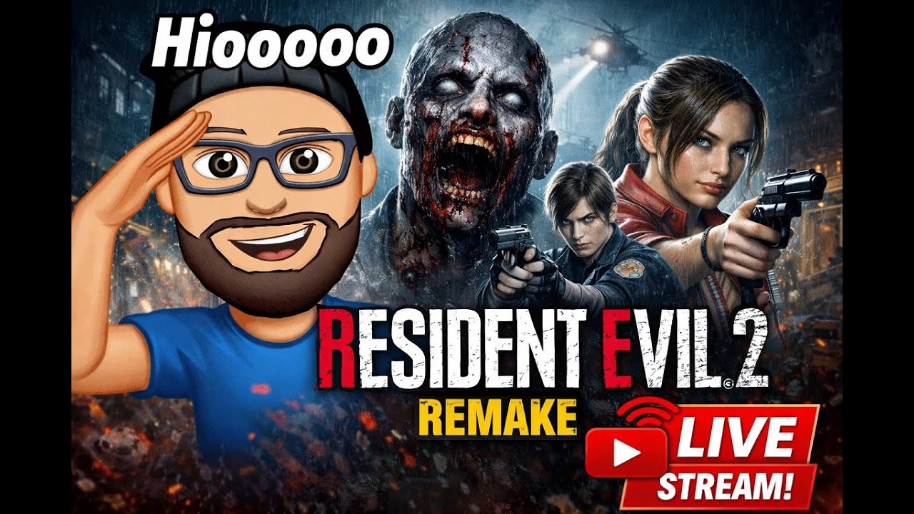 Viral Plays - Resident Evil 2 Remake - Gameplay Stream