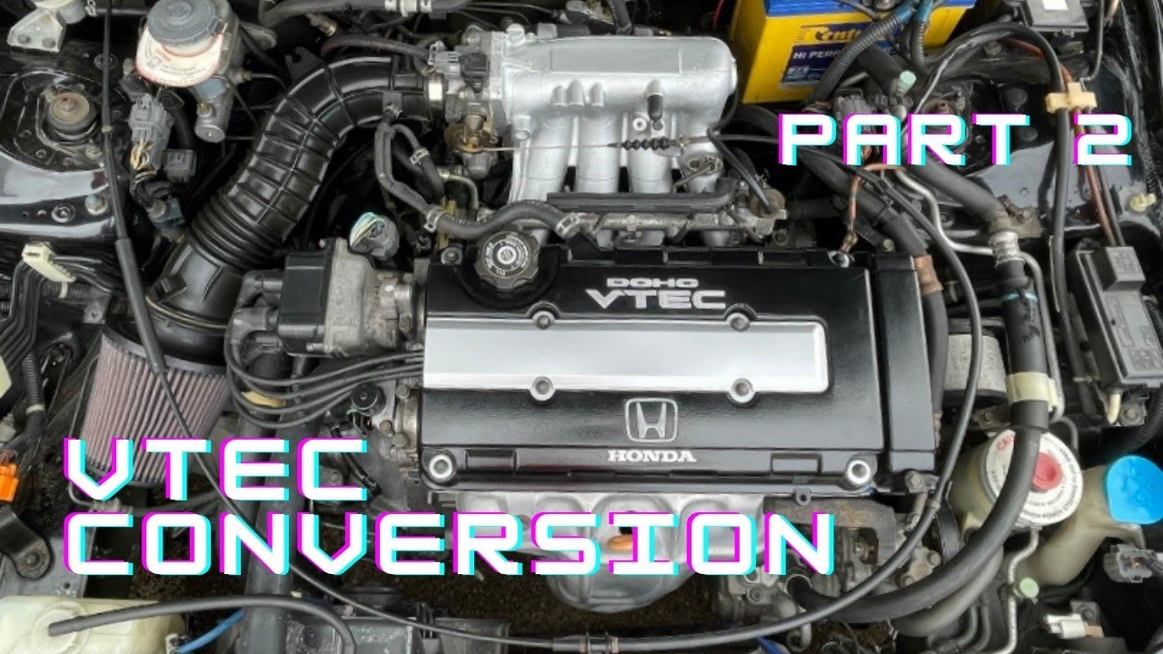 INTEGRA VTEC CONVERION (LSVTEC PART 2)