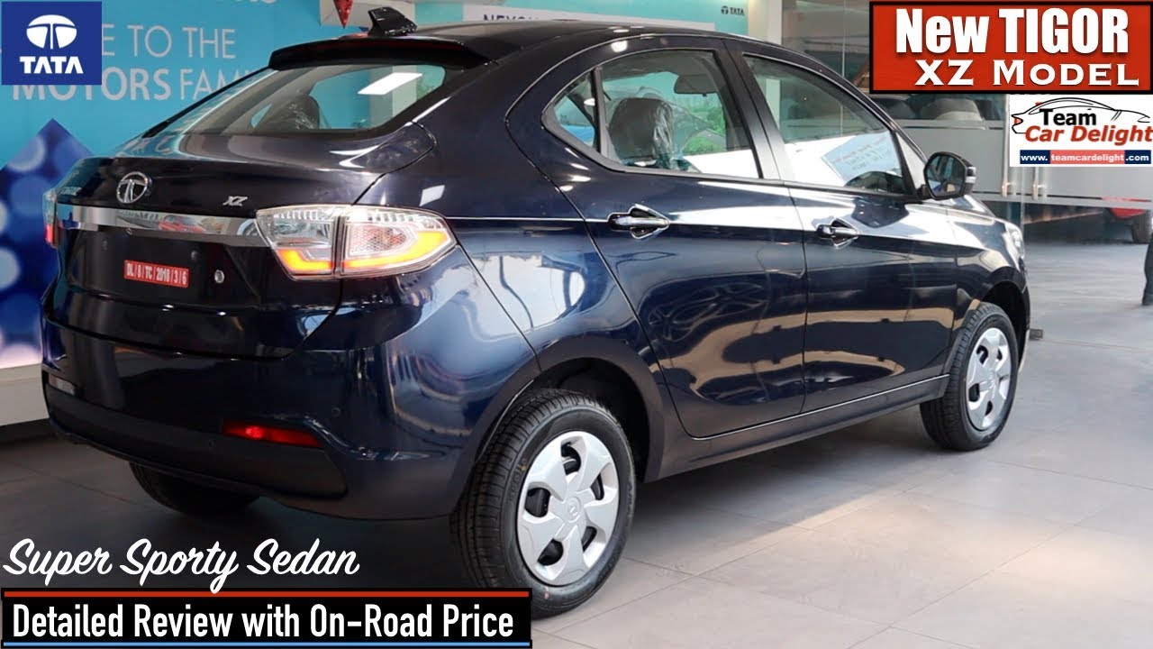 New Tigor Facelift 2019 XZ Model Detailed Review with On Road Price | Tigor xz 2019 Review