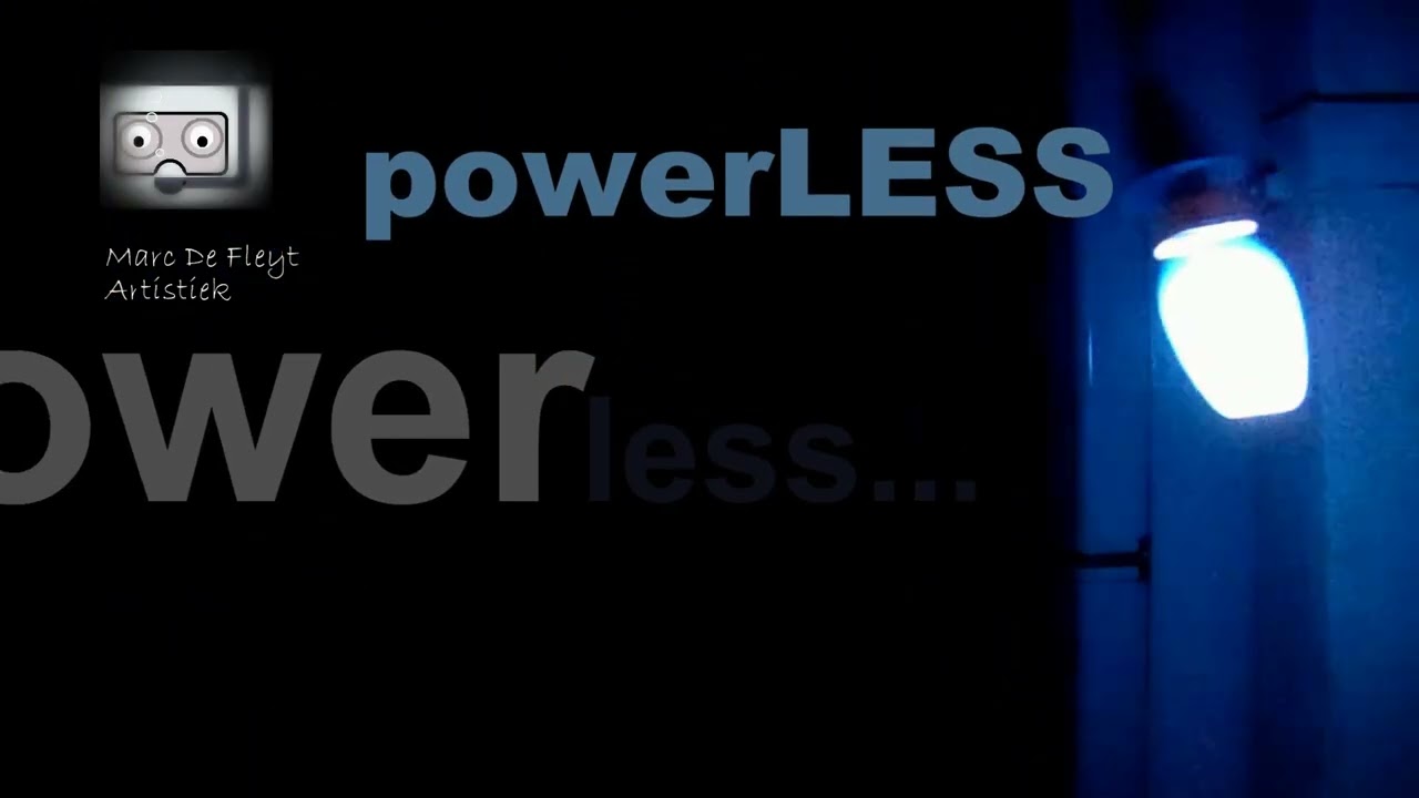 MARC DE FLEYT Powerless LORDS OF T SHIRT CULTURE