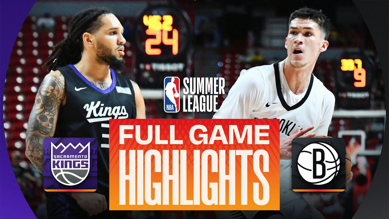 KINGS против NETS | ЛЕТНЯЯ ЛИГА В ЛАС-ВЕГАСЕ | ОБЗОР ВСЕГО МАТЧА | 14 июля 2026 г.