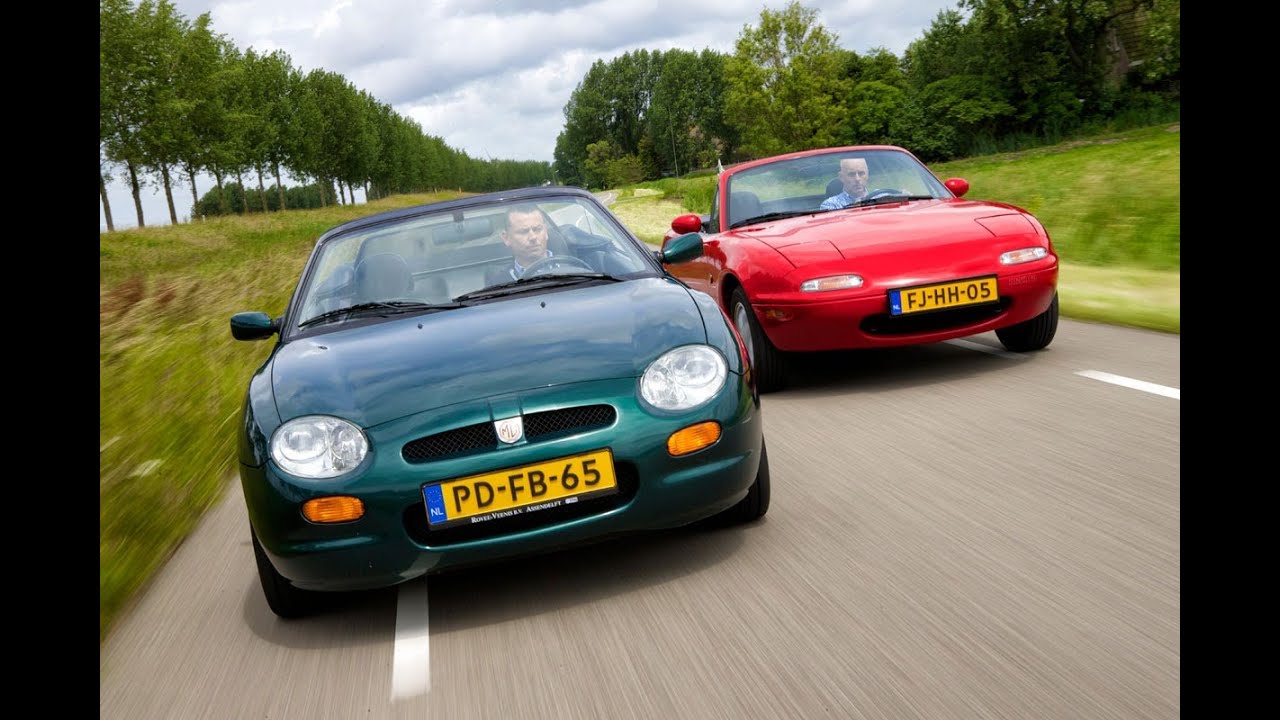 Classics Dubbeltest - MGF vs. Mazda MX-5