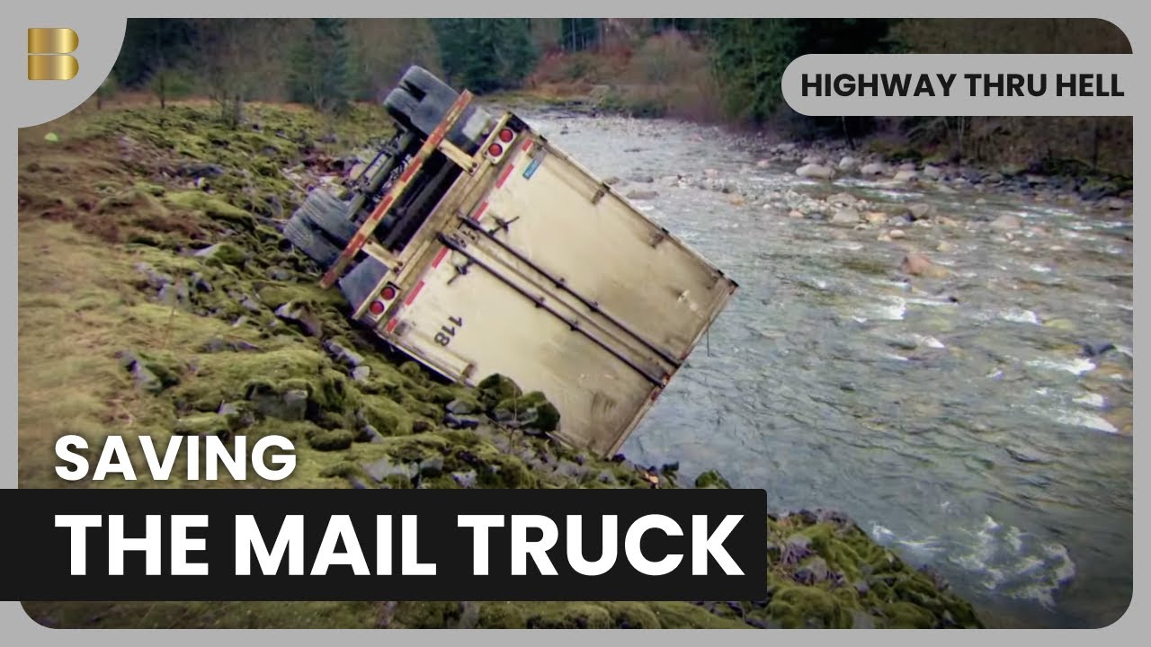 Highway Mail Truck Dilemma - Highway Thru Hell - S02 EP13 - Reality Drama