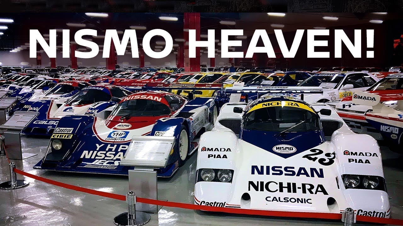 Go inside the HUGE Private Nissan Heritage Museum!