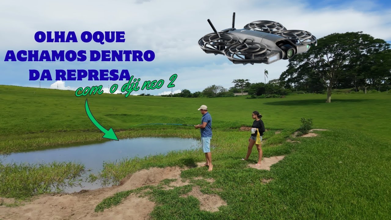 Testando os modos do dji neo 2 pela primeira vez.