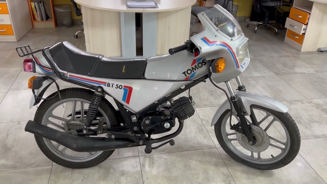TOMOS BT 50 iz 1986 - Spremanje za Tomosijadu