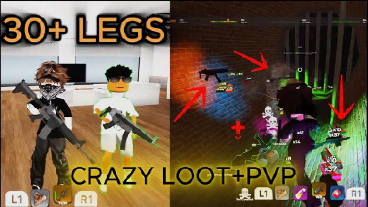 I STOLE 30+ LEGENDARYS IN BlockSpin!