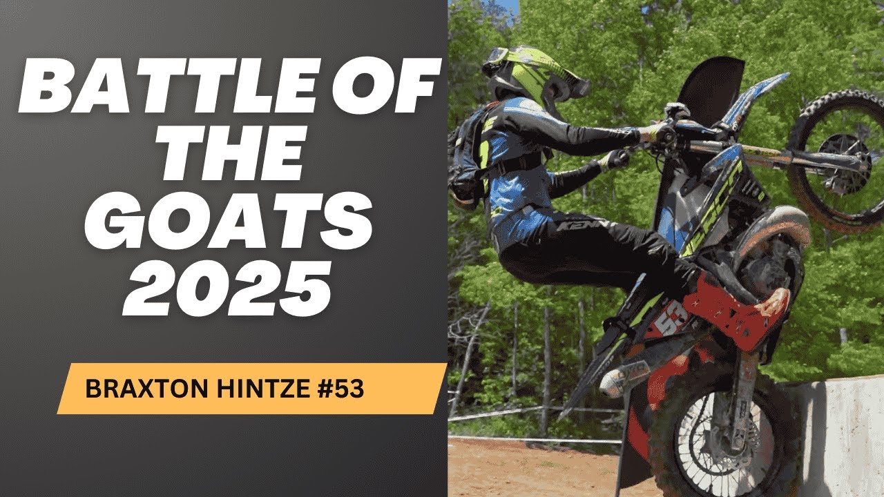 US hard enduro 2025 Battle of the goats - Pro main