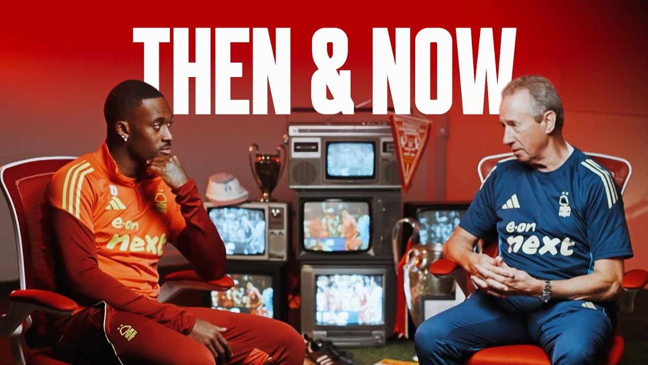 Then & Now | John McGovern and Callum Hudson-Odoi Reflect On The 1979 European Cup Final ⏪🏆