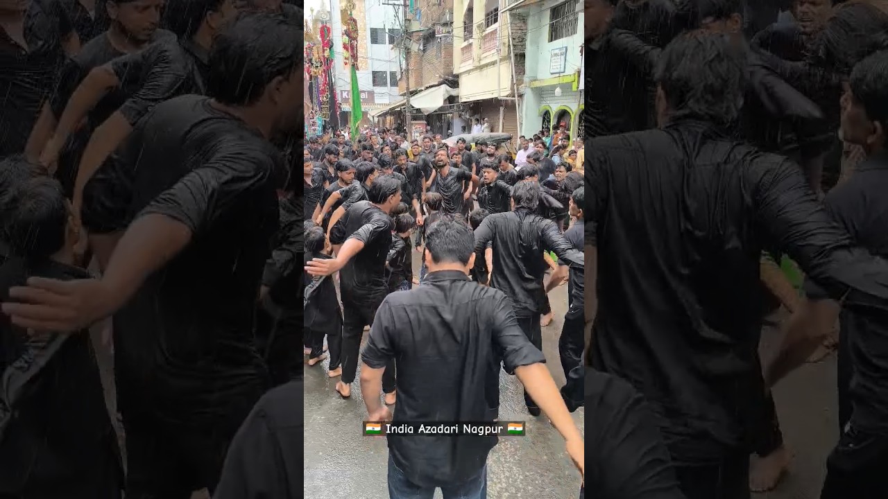 10 Moharram juloos-E-Ashura Nagpur