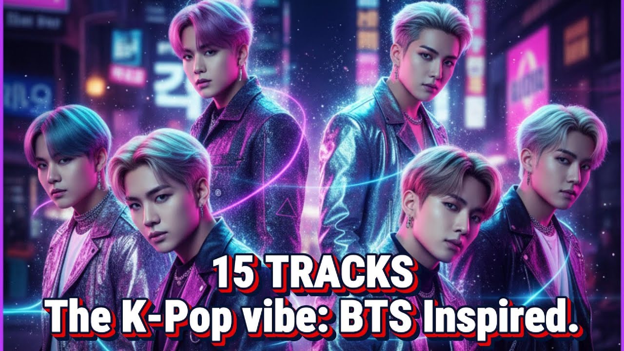 The K-Pop vibe: BTS Inspired.