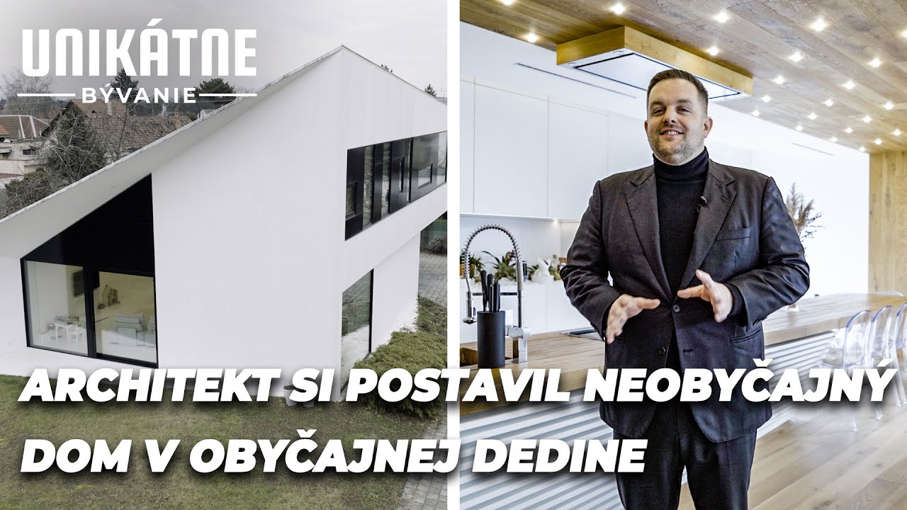 Dom plný unikátov: Svetlá jediného druhu na svete, 900 ceruzková stena a 1x použitý lis na drevo