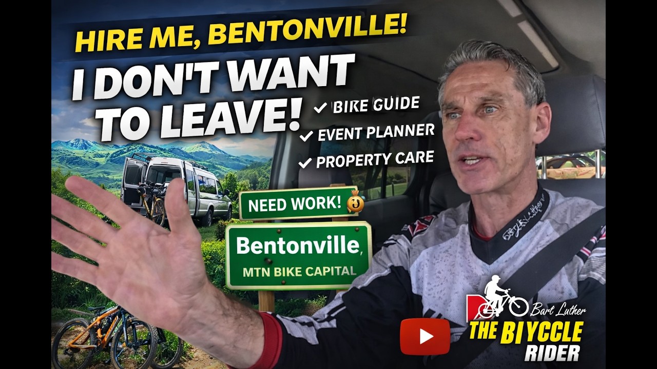 Hire Me, Bentonville! Staying in the MTB Capital of the World