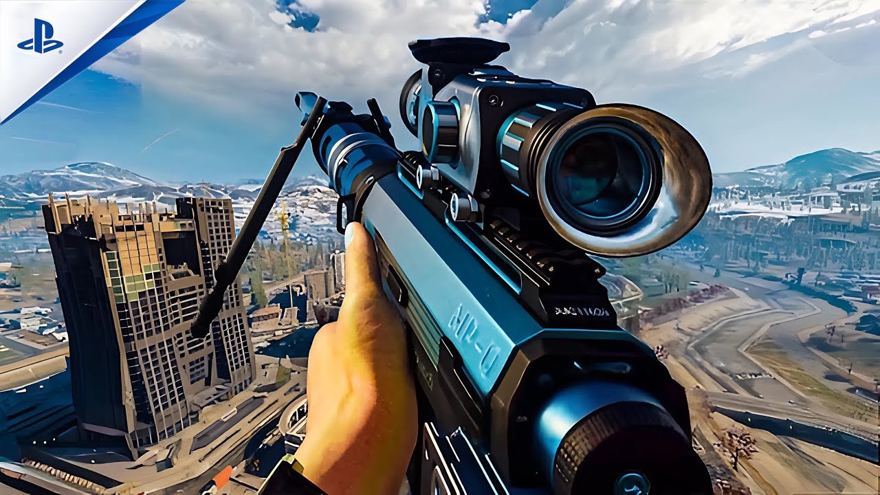 FJX Sniper in Warzone Solo – Too Smooth